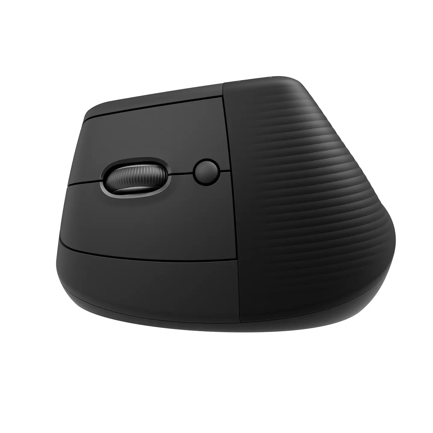 910-006467 MOUSE LIFT ZURDO GRAPHITE / BLACK 2