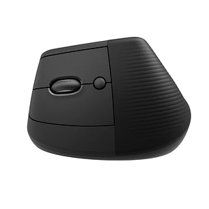 Mouse Vertical Ergonómico Logitech Lift para Zurdos Grafito Bluetooth / Logi Bolt (910-006467)