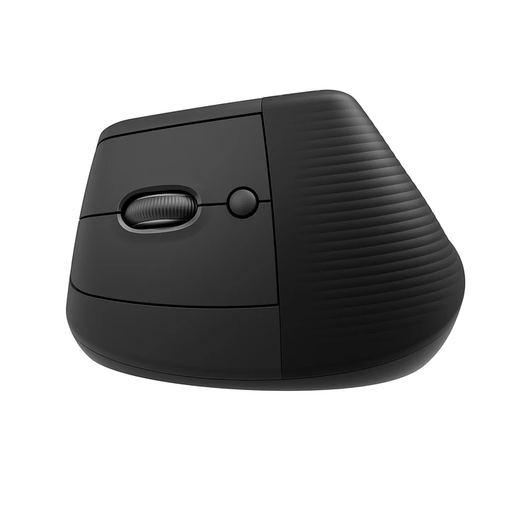 910-006467 MOUSE LIFT ZURDO GRAPHITE / BLACK 2