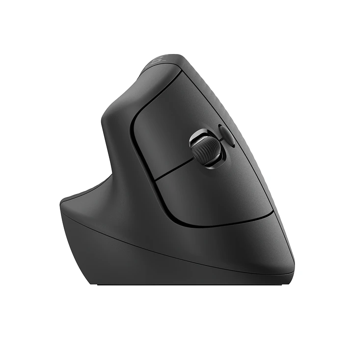 910-006467 MOUSE LIFT ZURDO GRAPHITE / BLACK 3