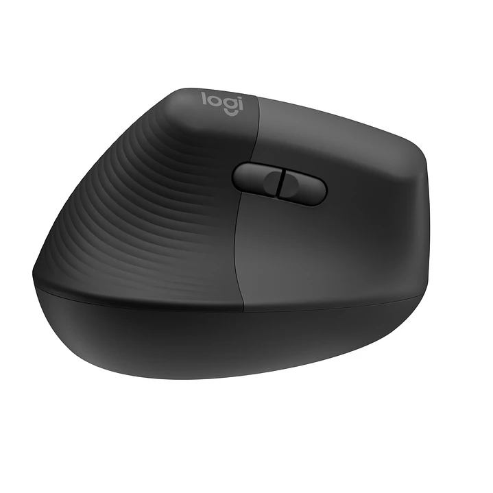 910-006467 MOUSE LIFT ZURDO GRAPHITE / BLACK 4