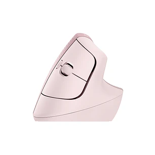 Mouse Vertical Ergonómico Logitech Lift Rose Diestro Bluetooth / Logi Bolt (910-006472)