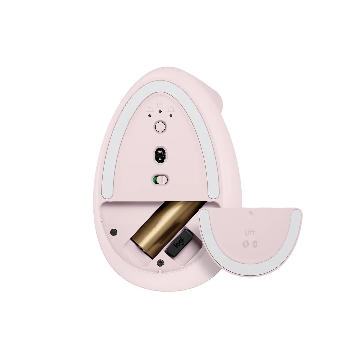 910-006472 MOUSE LIFT ROSE/DARK ROSE 3