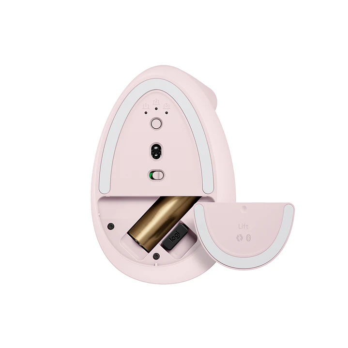 910-006472 MOUSE LIFT ROSE/DARK ROSE 3
