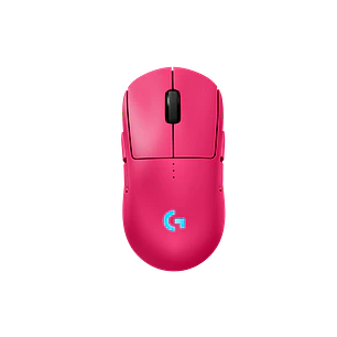 Mouse Gamer Inalámbrico Logitech G PRO 2 LIGHTSPEED Magenta (910-007308)