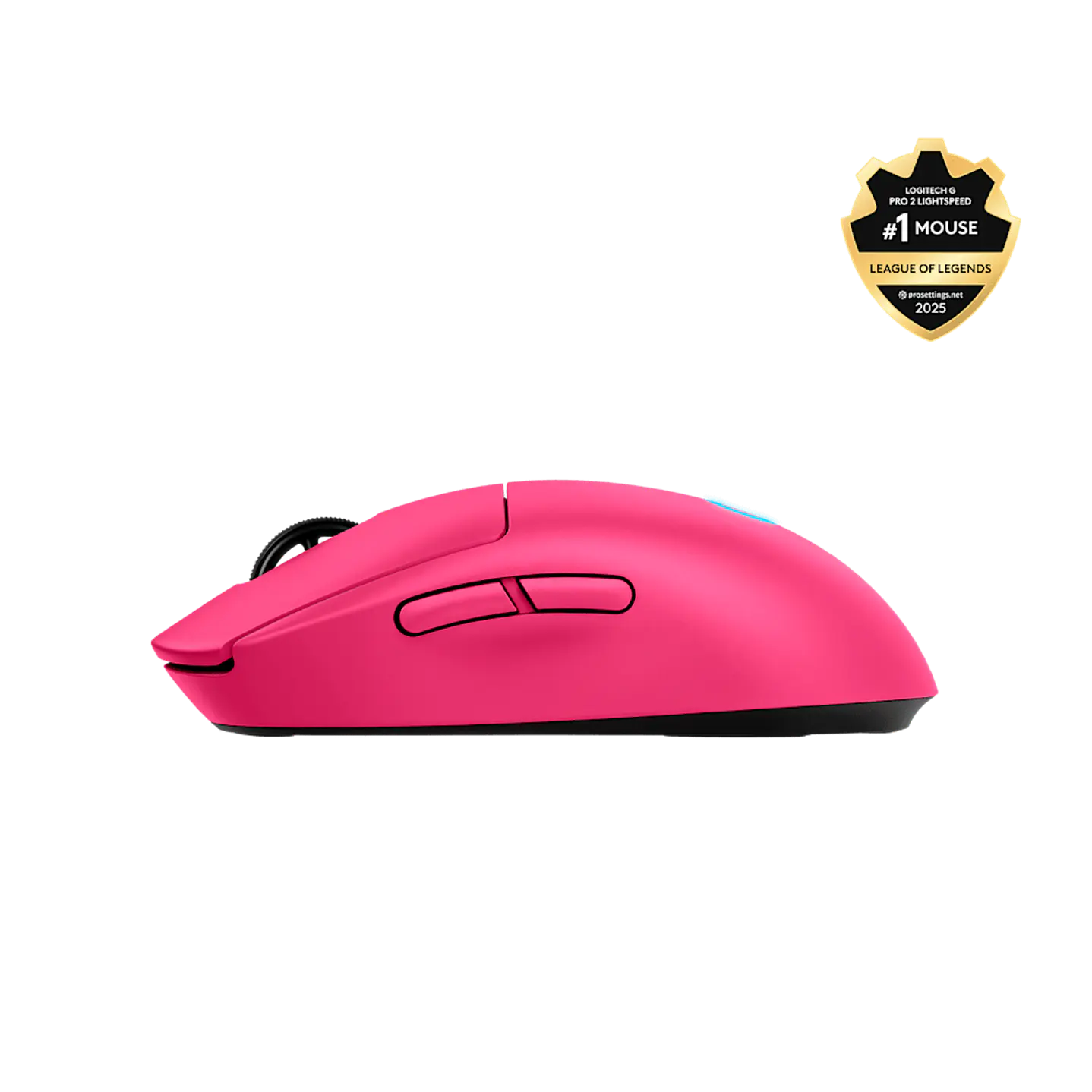 910-007308 MOUSE G PRO 2 INALAMBRICO ROSA 4