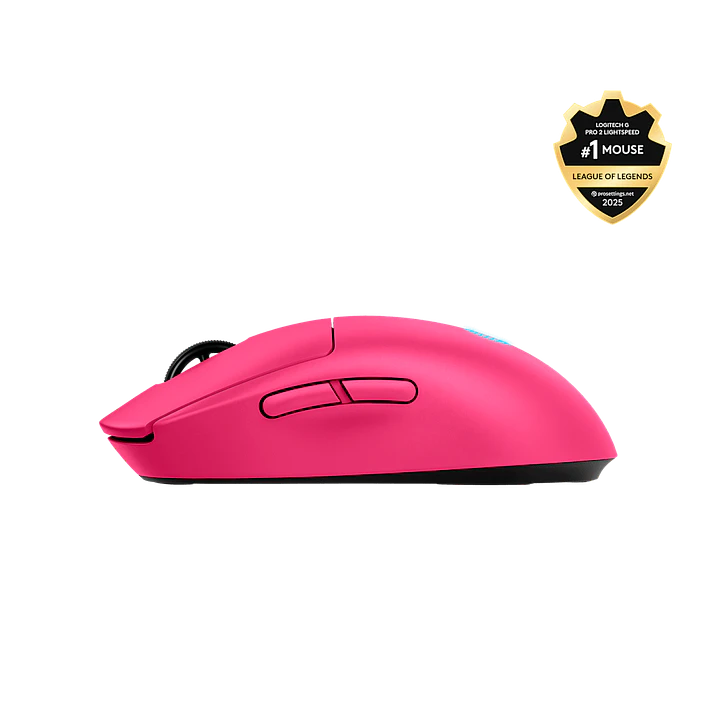 910-007308 MOUSE G PRO 2 INALAMBRICO ROSA 4