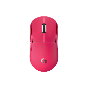 Mouse Gamer Inalámbrico Logitech PRO X SUPERLIGHT 2c Magenta (Rosado) 51 g HERO 2 (910-007544)