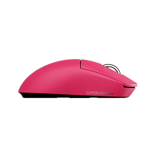 Mouse Gamer Inalámbrico Logitech PRO X SUPERLIGHT 2c Magenta (Rosado) 51 g HERO 2 (910-007544)