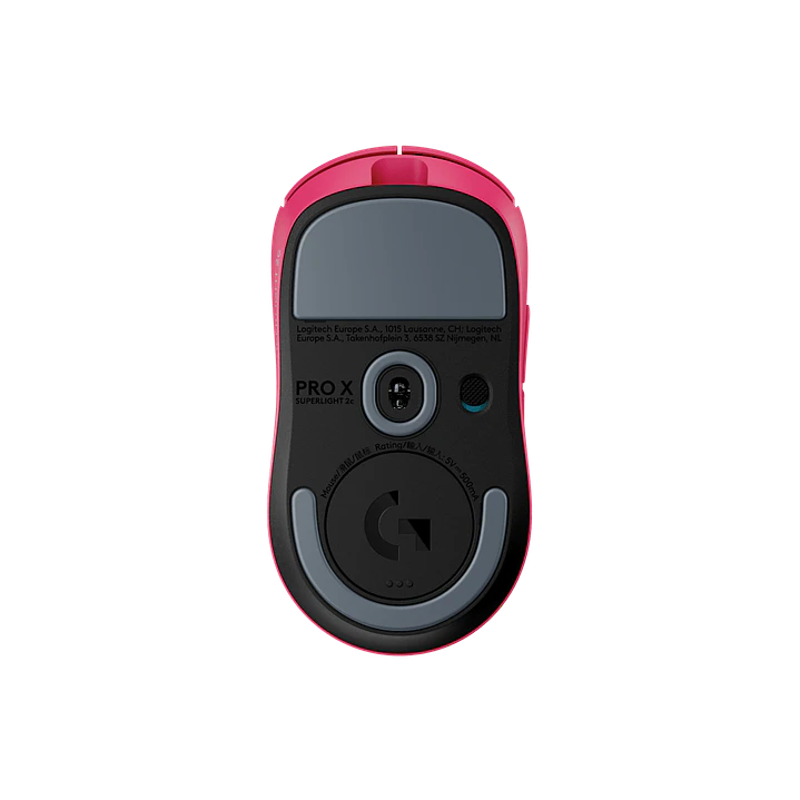 Logitech Mouse Gamer Inalam G PRO X Superlight 2C Rosado 4