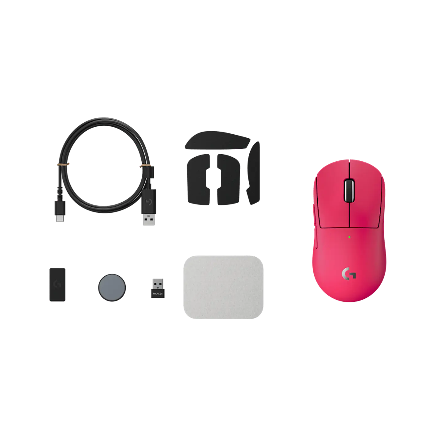 Logitech Mouse Gamer Inalam G PRO X Superlight 2C Rosado 5