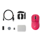 Logitech Mouse Gamer Inalam G PRO X Superlight 2C Rosado - Miniatura 5