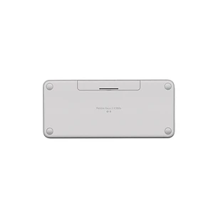 Teclado Inalámbrico Logitech Pebble Keys 2 K380s Blanco Español Bluetooth Multidispositivo (920-011784)