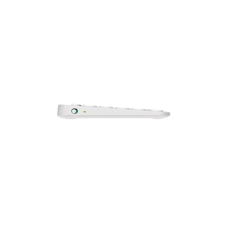 920-011784 TECLADO PEBBLE 2 K380 BLANCO 3