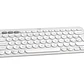 920-011784 TECLADO PEBBLE 2 K380 BLANCO - Miniatura 4