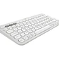 920-011784 TECLADO PEBBLE 2 K380 BLANCO - Miniatura 5