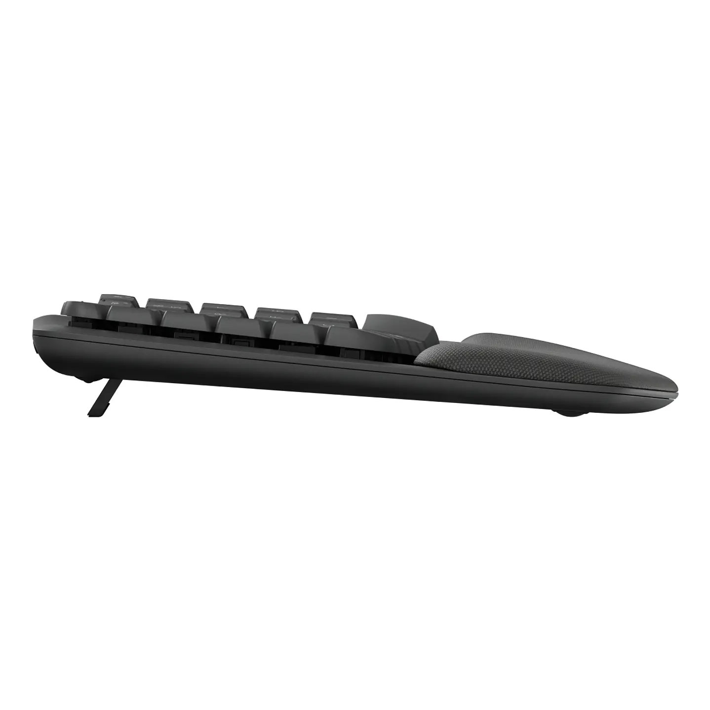 Logitech Teclado inalambrico Wave Keys Grafito Espanol 1