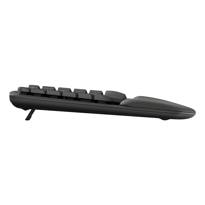Logitech Teclado inalambrico Wave Keys Grafito Espanol 1
