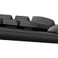 Logitech Teclado inalambrico Wave Keys Grafito Espanol - Miniatura 1