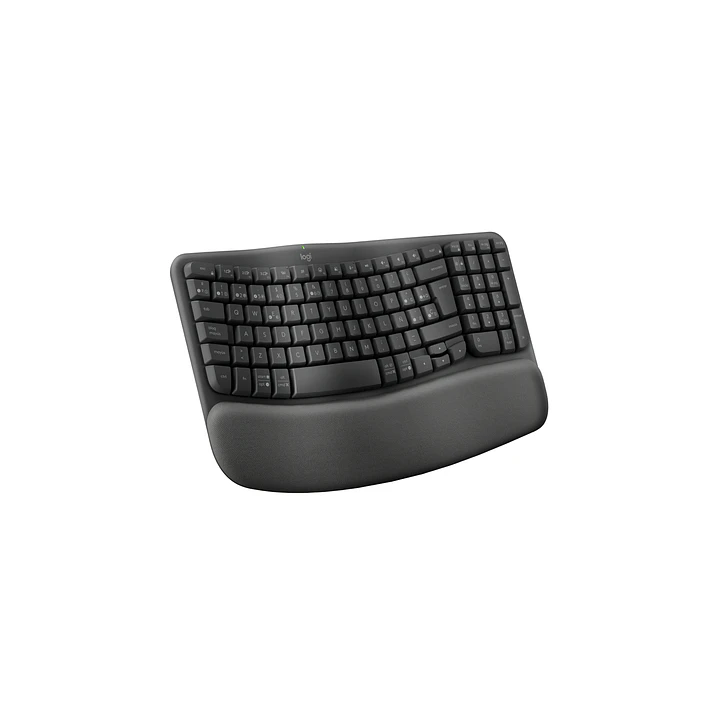 Logitech Teclado inalambrico Wave Keys Grafito Espanol 2