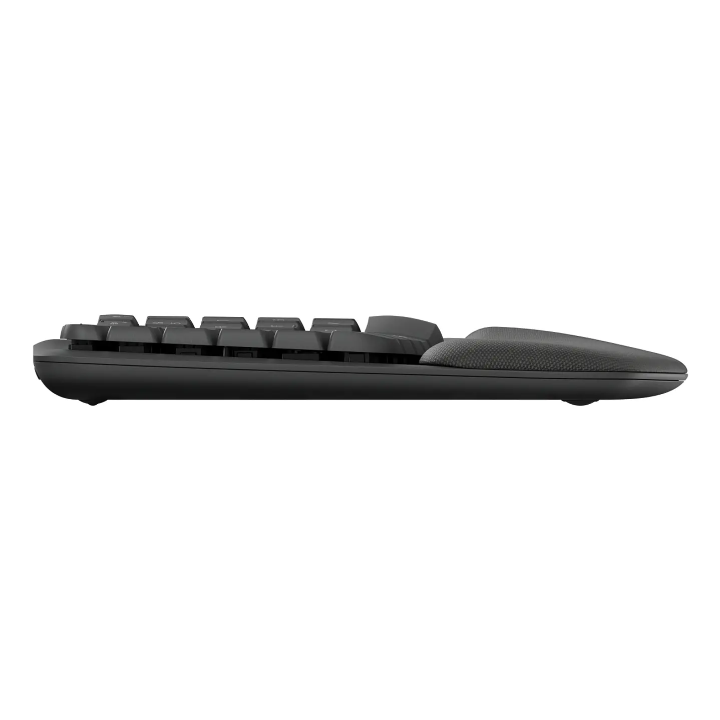 Logitech Teclado inalambrico Wave Keys Grafito Espanol 5