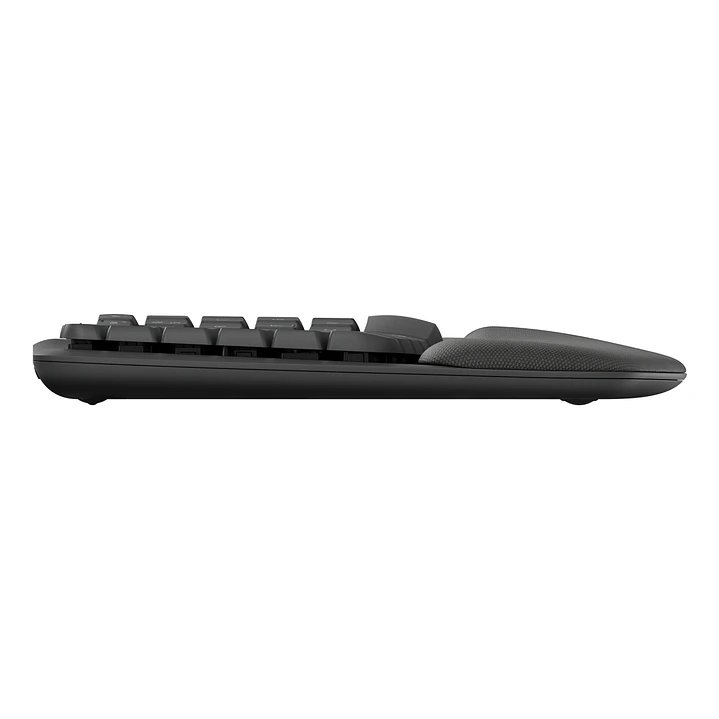 Logitech Teclado inalambrico Wave Keys Grafito Espanol 5