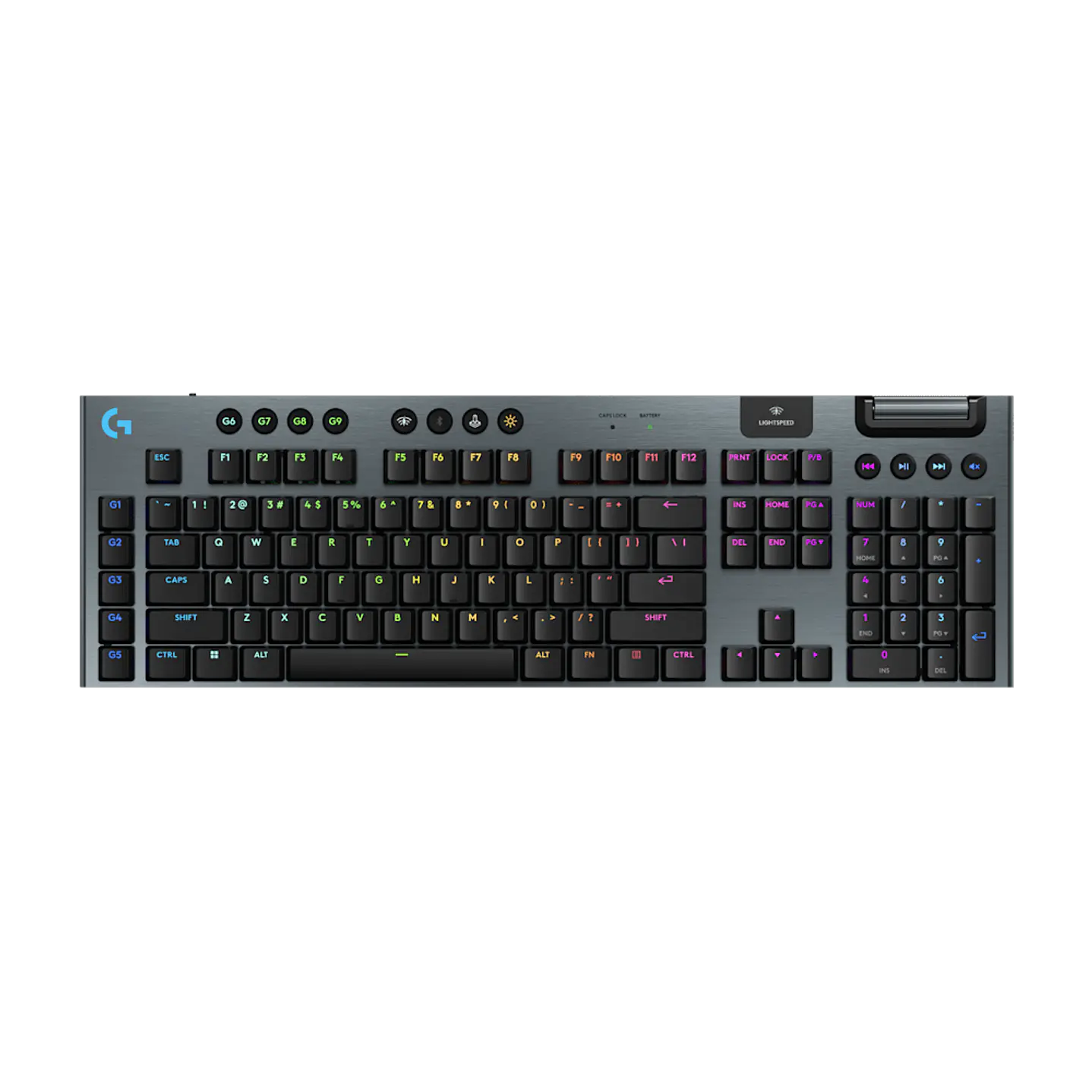 Logitech Teclado Gamer G915 X Lightspeed Ingles 1