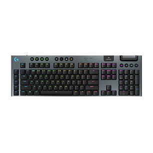 Teclado Gamer Logitech G915 X LIGHTSPEED Tactile Negro Inglés US (920-012670)