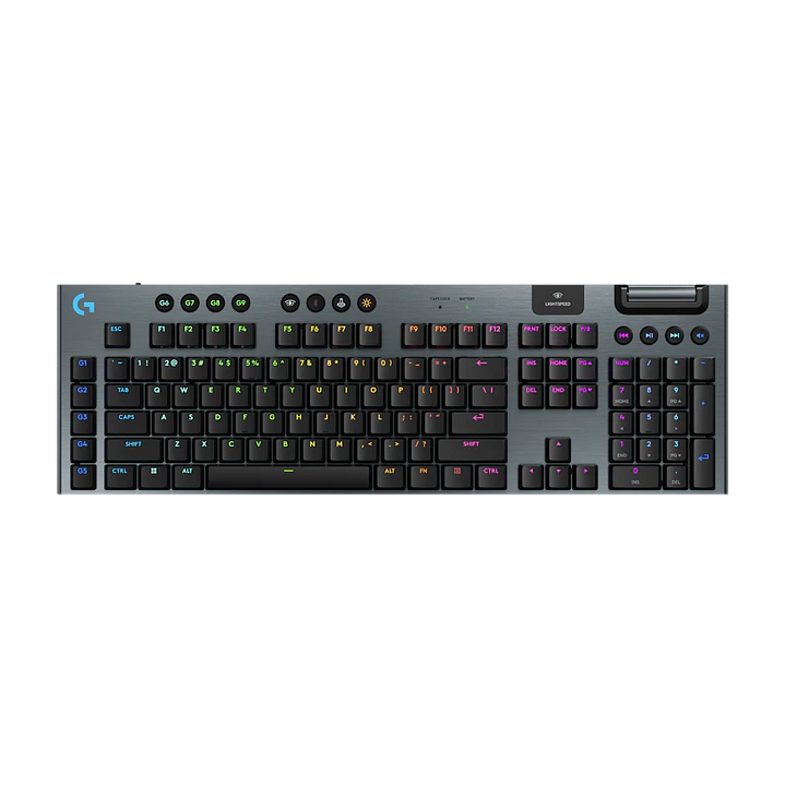 Logitech Teclado Gamer G915 X Lightspeed Ingles 1