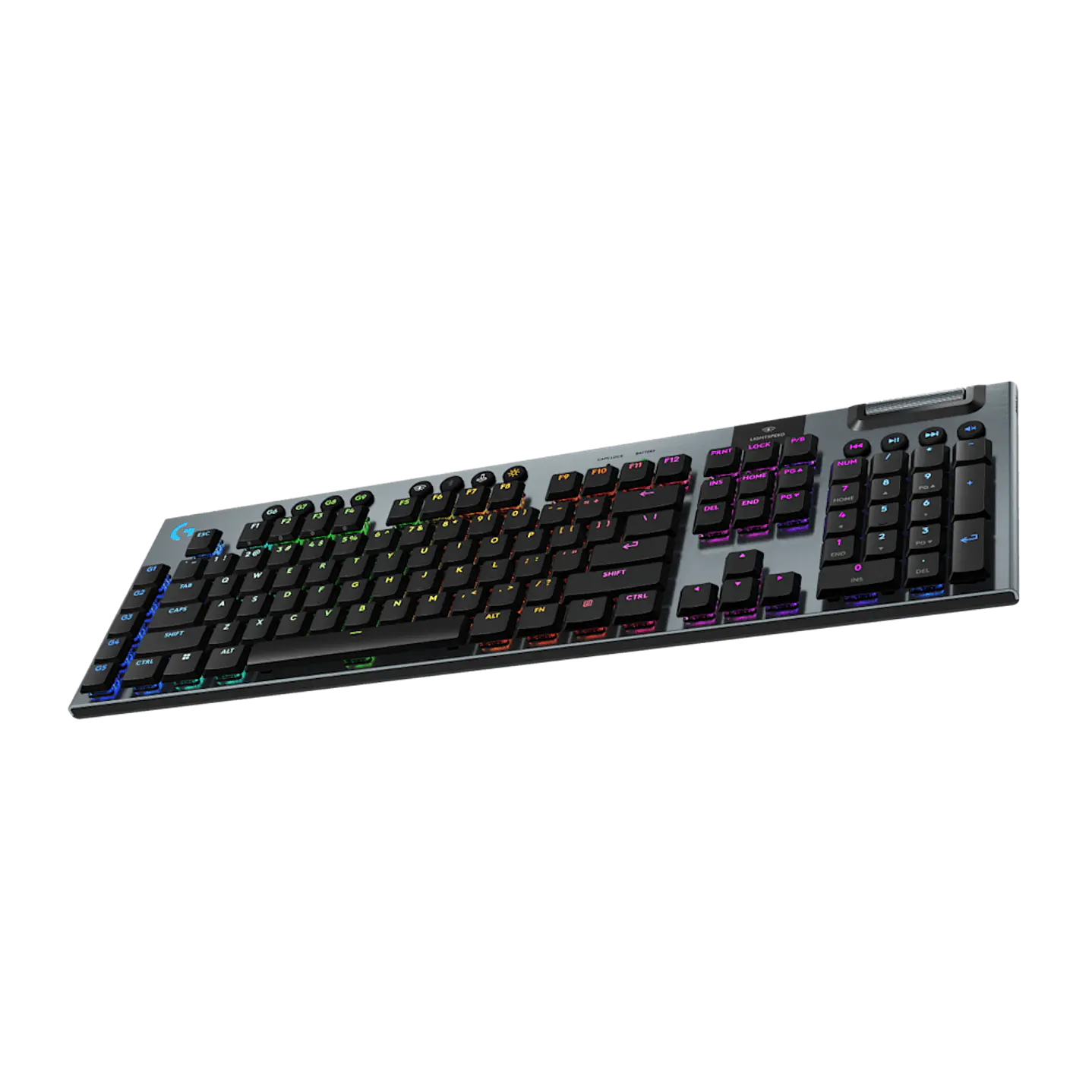 Logitech Teclado Gamer G915 X Lightspeed Ingles 4