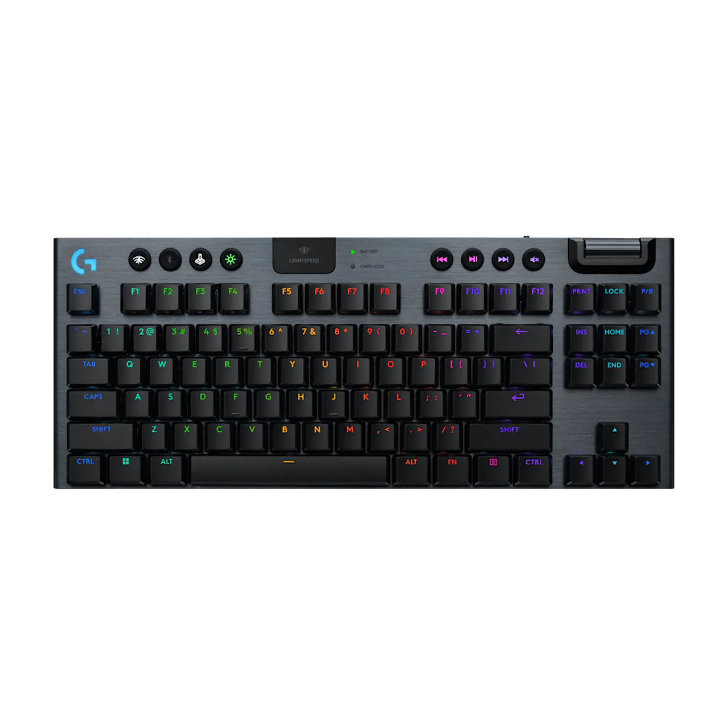 Logitech Teclado Gamer G915 X TKL Lightspeed Negro Ingles 1