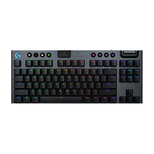 Teclado Gamer Inalámbrico Logitech G915 X LIGHTSPEED TKL Negro GL Tactile Inglés US (920-012715)