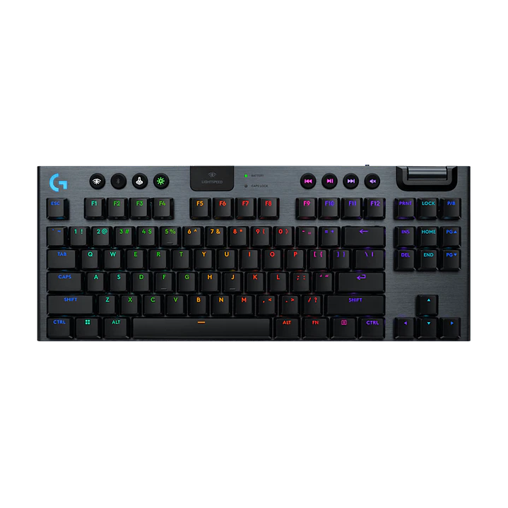 Logitech Teclado Gamer G915 X TKL Lightspeed Negro Ingles 1