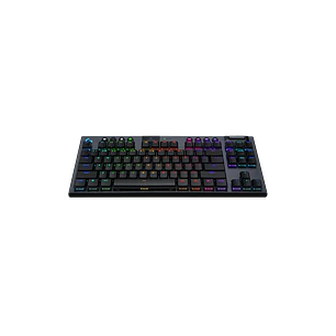 Teclado Gamer Inalámbrico Logitech G915 X LIGHTSPEED TKL Negro GL Tactile Inglés US (920-012715)