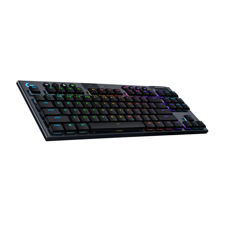 Logitech Teclado Gamer G915 X TKL Lightspeed Negro Ingles 3