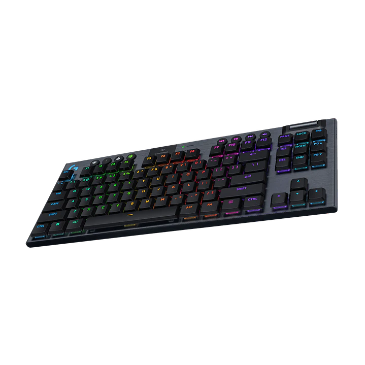 Logitech Teclado Gamer G915 X TKL Lightspeed Negro Ingles 4
