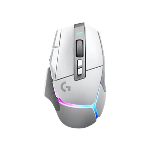 Mouse Gamer Inalámbrico Logitech G502 X PLUS Blanco LIGHTSPEED RGB (910-006170)