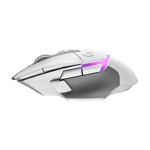 Mouse Gamer Inalámbrico Logitech G502 X PLUS Blanco LIGHTSPEED RGB (910-006170)