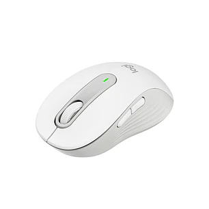 Mouse Inalámbrico Logitech Signature M650 (M) Blanco Crudo Bluetooth / Logi Bolt (910-006252)