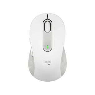 Mouse Inalámbrico Logitech Signature M650 (M) Blanco Crudo Bluetooth / Logi Bolt (910-006252)