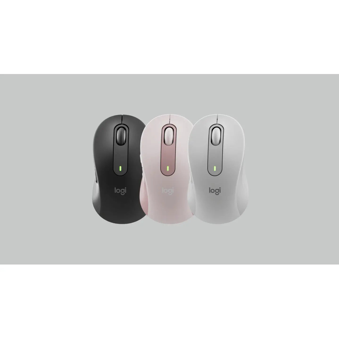 Logitech Mouse Inalambrico Signature M650 M Blanco 3