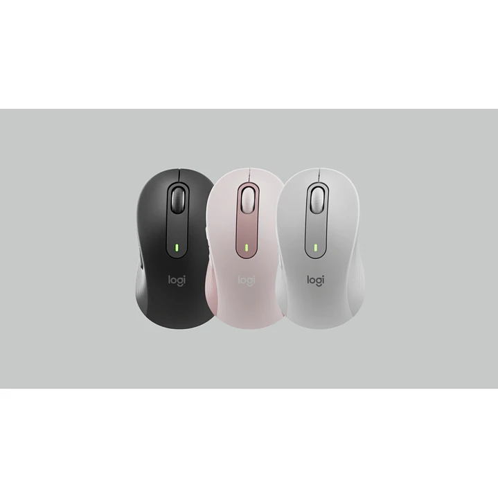 Logitech Mouse Inalambrico Signature M650 M Blanco 3