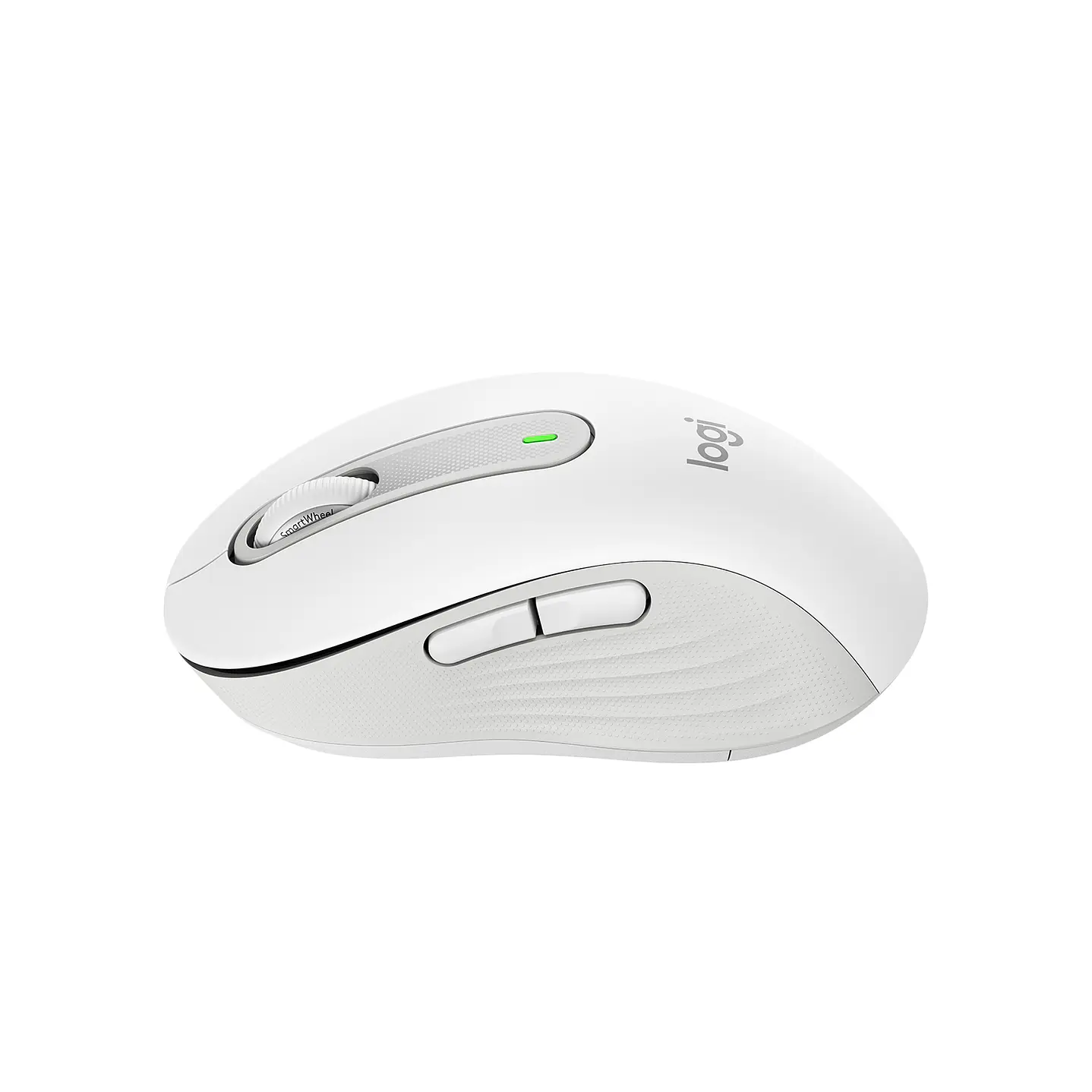 Logitech Mouse Inalambrico Signature M650 M Blanco 4