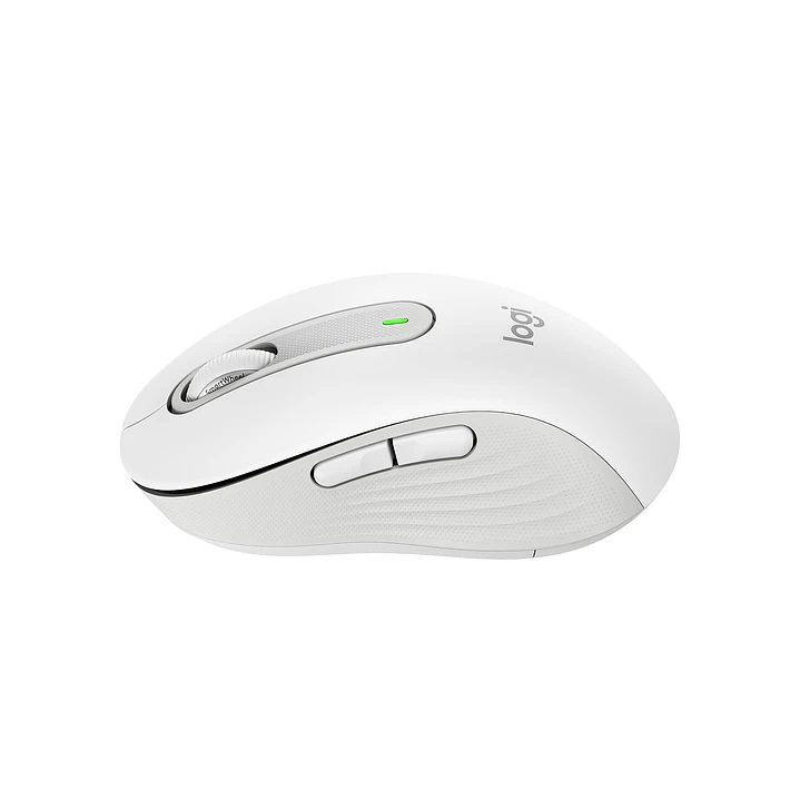 Logitech Mouse Inalambrico Signature M650 M Blanco 4