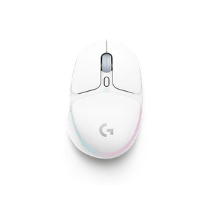 Mouse Gamer Inalámbrico Logitech G705 LIGHTSPEED Blanco (910-006366)
