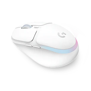 Mouse Gamer Inalámbrico Logitech G705 LIGHTSPEED Blanco (910-006366)