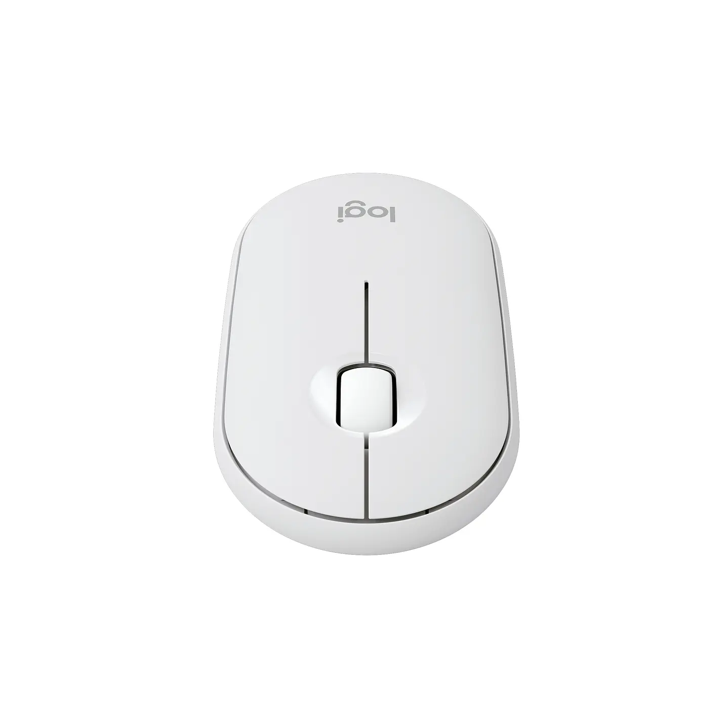 910-007047 MOUSE PEBBLE 2 M350S BLANCO 1