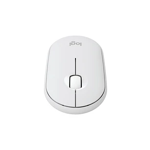 Mouse Logitech Pebble Mouse 2 M350s Bluetooth Silencioso Blanco (910-007047)