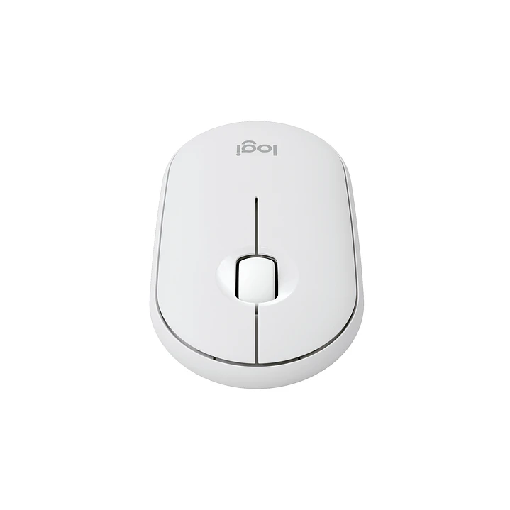 910-007047 MOUSE PEBBLE 2 M350S BLANCO 1