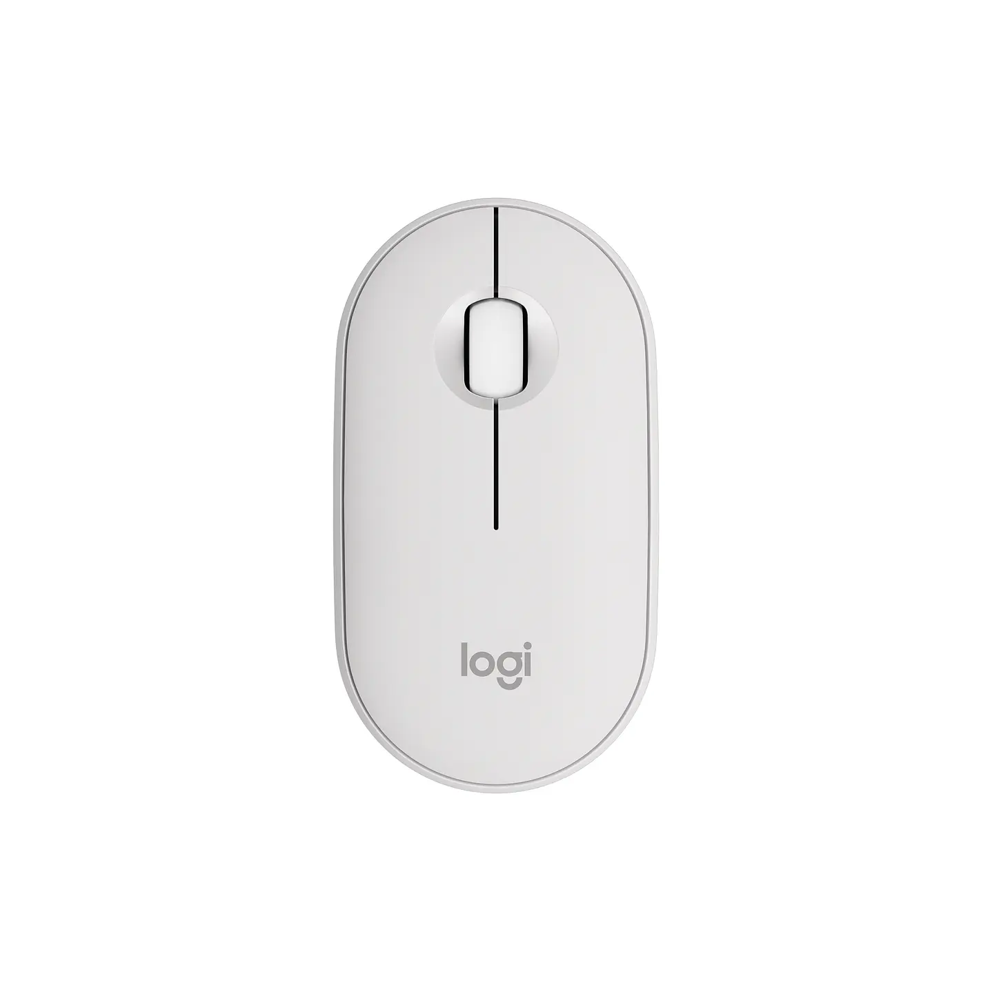 910-007047 MOUSE PEBBLE 2 M350S BLANCO 2